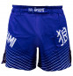 Preview: OKAMI Fight Shorts Big Kanji blue